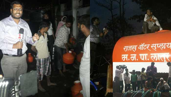 पानी ने बनाया एक शहर 'बंधक' पानी ने बनाया एक शहर 'बंधक'