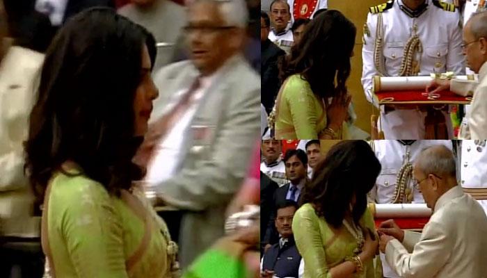 रजनीकांत और प्रियंका चोपड़ा पद्म पुरस्कारों से सम्मानित रजनीकांत और प्रियंका चोपड़ा पद्म पुरस्कारों से सम्मानित