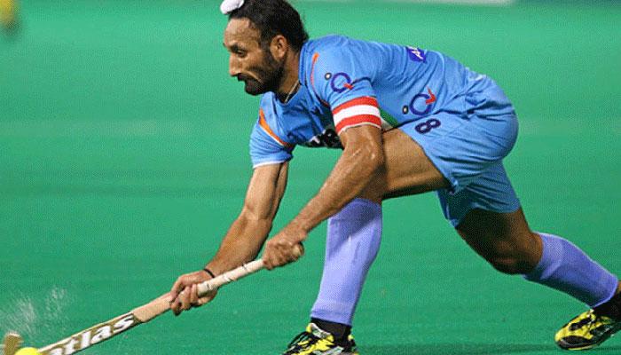 रियो ओलंपिक में बेहतर प्रदर्शन करेगी हॉकी टीम: सरदार सिंह रियो ओलंपिक में बेहतर प्रदर्शन करेगी हॉकी टीम: सरदार सिंह