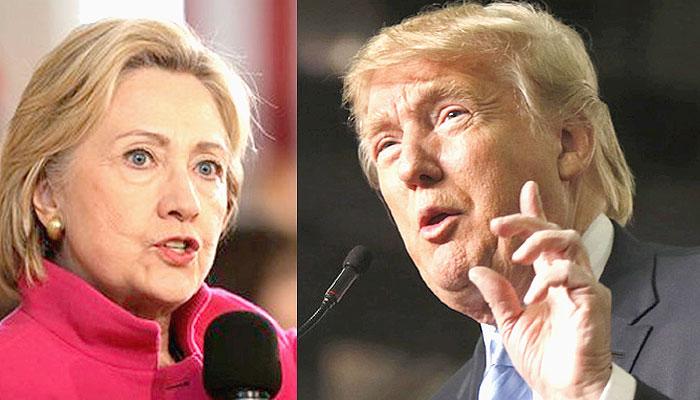 US राष्ट्रपति चुनाव : 'डोनाल्ड ट्रंप और पूर्व विदेश मंत्री हिलेरी क्लिंटन के बीच सिमटा मुकाबला' US राष्ट्रपति चुनाव : 'डोनाल्ड ट्रंप और पूर्व विदेश मंत्री हिलेरी क्लिंटन के बीच सिमटा मुकाबला'