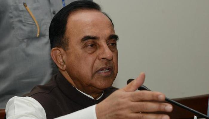 वीवीआईपी चॉपर घोटाले में कांग्रेस के शीर्ष नेतृत्व को जेल जाना होगा: बीजेपी सांसद सुब्रहमण्यम स्वामी वीवीआईपी चॉपर घोटाले में कांग्रेस के शीर्ष नेतृत्व को जेल जाना होगा: बीजेपी सांसद सुब्रहमण्यम स्वामी
