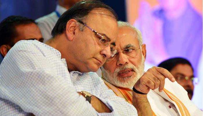अगस्ता वेस्टलैंड हेलीकॉप्टर डील पर बोले जेटली- 'भ्रष्टाचार के खिलाफ PM मोदी की आवाज को दबाया नहीं जा सकता' अगस्ता वेस्टलैंड हेलीकॉप्टर डील पर बोले जेटली- 'भ्रष्टाचार के खिलाफ PM मोदी की आवाज को दबाया नहीं जा सकता'