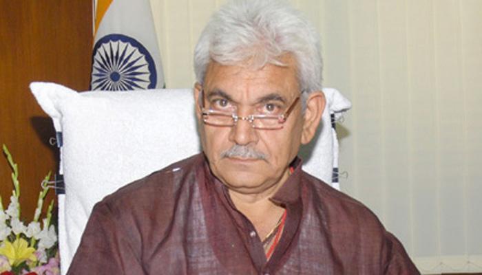 Image result for मनोज सिन्हा