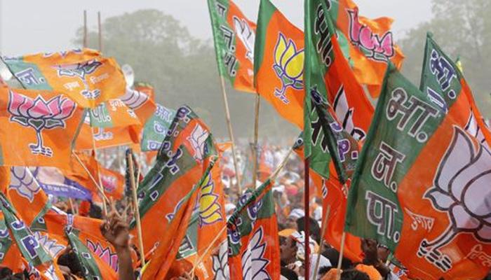 ‘न अपराध, न भ्रष्टाचार, इस बार यूपी में भाजपा सरकार’ ‘न अपराध, न भ्रष्टाचार, इस बार यूपी में भाजपा सरकार’