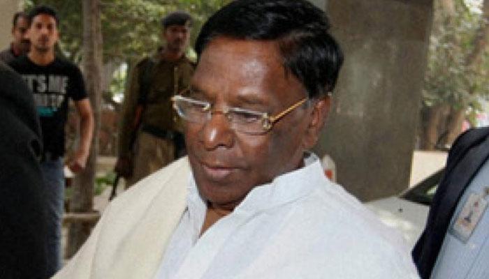 पुडुचेरी: कांग्रेस नेता नारायणसामी ने सरकार बनाने का दावा पेश किया पुडुचेरी: कांग्रेस नेता नारायणसामी ने सरकार बनाने का दावा पेश किया
