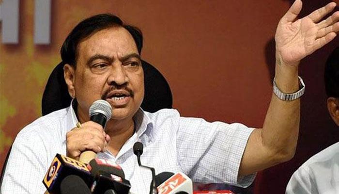 खड़से का इस्तीफा: मोदी-शाह के नेतृत्व में BJP के लिए पहला झटका खड़से का इस्तीफा: मोदी-शाह के नेतृत्व में BJP के लिए पहला झटका