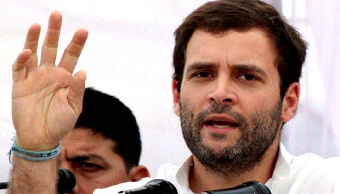 राहुल गांधी ने निवेशकों के साथ की चर्चा राहुल गांधी ने निवेशकों के साथ की चर्चा