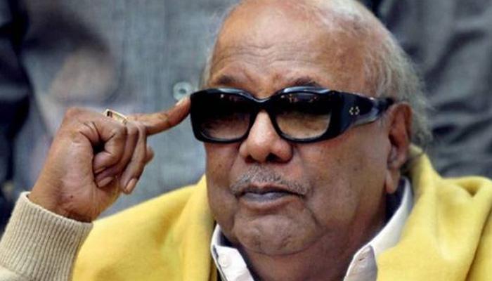करूणानिधि ने संस्कृत को लेकर मोदी सरकार पर साधा परोक्ष निशाना करूणानिधि ने संस्कृत को लेकर मोदी सरकार पर साधा परोक्ष निशाना