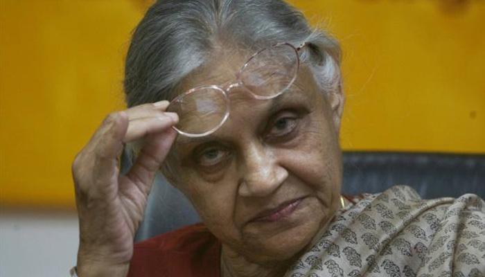 यूपी चुनाव में कांग्रेस पार्टी का चेहरा बनने से शीला दीक्षित ने किया इनकार! यूपी चुनाव में कांग्रेस पार्टी का चेहरा बनने से शीला दीक्षित ने किया इनकार!