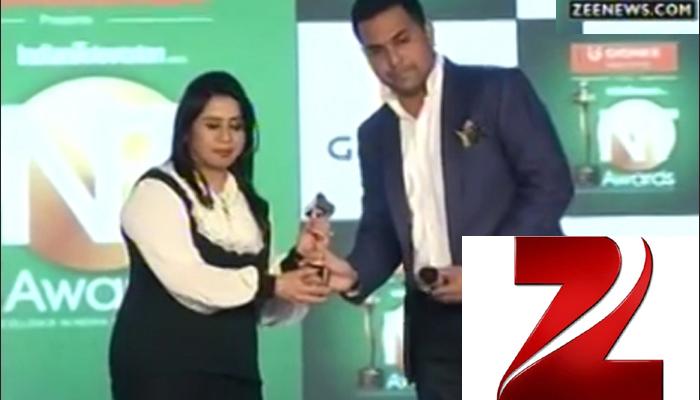 NT अवॉर्ड्स 2016: Zeenews.com को मिला 'बेस्ट न्यूज चैनल वेबसाइट' का सम्मान NT अवॉर्ड्स 2016: Zeenews.com को मिला 'बेस्ट न्यूज चैनल वेबसाइट' का सम्मान