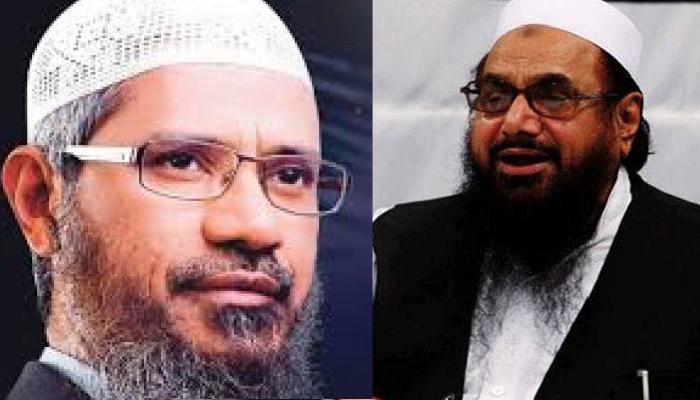 हाफिज सईद से जुड़े जाकिर नाइक के तार, JuD की वेबसाइट पर IRF का लिंक हाफिज सईद से जुड़े जाकिर नाइक के तार, JuD की वेबसाइट पर IRF का लिंक