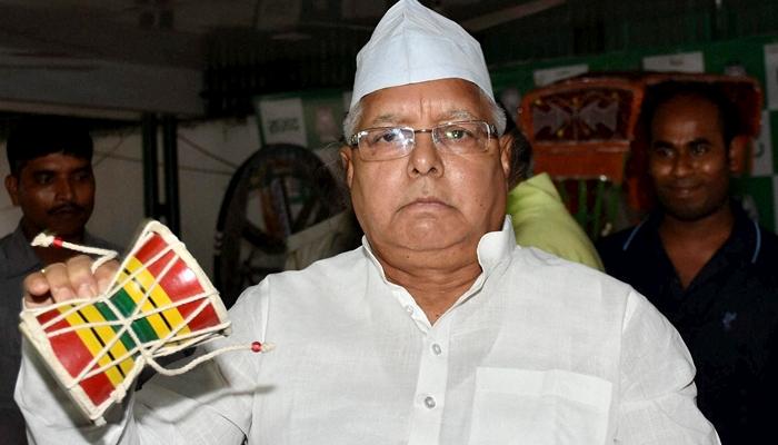 यूपी चुनाव के लिए सभी धर्मनिरपेक्ष शक्तियां एकजुट हों : लालू यूपी चुनाव के लिए सभी धर्मनिरपेक्ष शक्तियां एकजुट हों : लालू