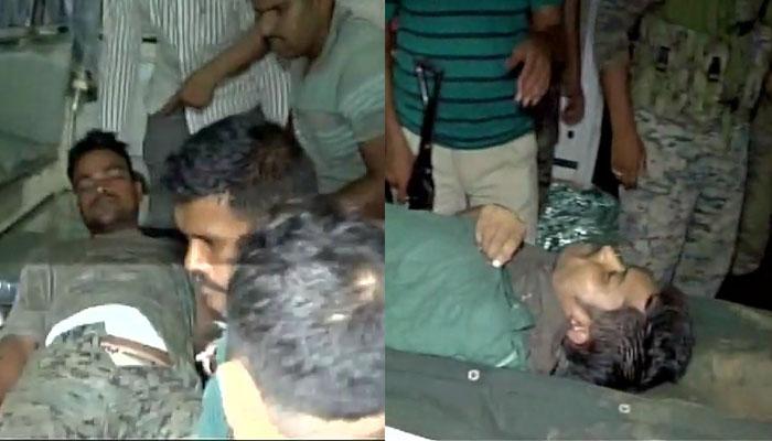 बिहार: औरंगाबाद में नक्सलियों के साथ मुठभेड़ में सीआरपीएफ की कोबरा बटालियन के 10 कमांडो शहीद बिहार: औरंगाबाद में नक्सलियों के साथ मुठभेड़ में सीआरपीएफ की कोबरा बटालियन के 10 कमांडो शहीद