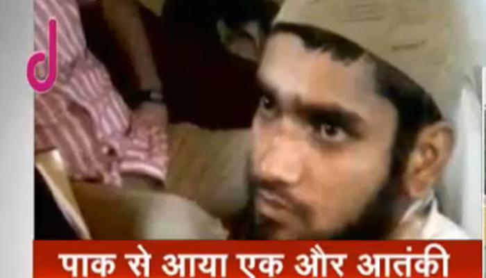 कश्मीर में जिंदा पकड़े गए आतंकी सैफुल्लाह ने माना- हां, मैं पाकिस्तान का रहने वाला हूं, मुझे ISI ने भेजा है कश्मीर में जिंदा पकड़े गए आतंकी सैफुल्लाह ने माना- हां, मैं पाकिस्तान का रहने वाला हूं, मुझे ISI ने भेजा है