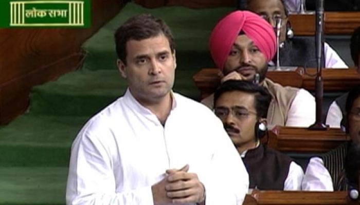 संसद में राहुल का मोदी पर हमला, बोले- महंगाई कम करने की तारीख बताएं PM संसद में राहुल का मोदी पर हमला, बोले- महंगाई कम करने की तारीख बताएं PM