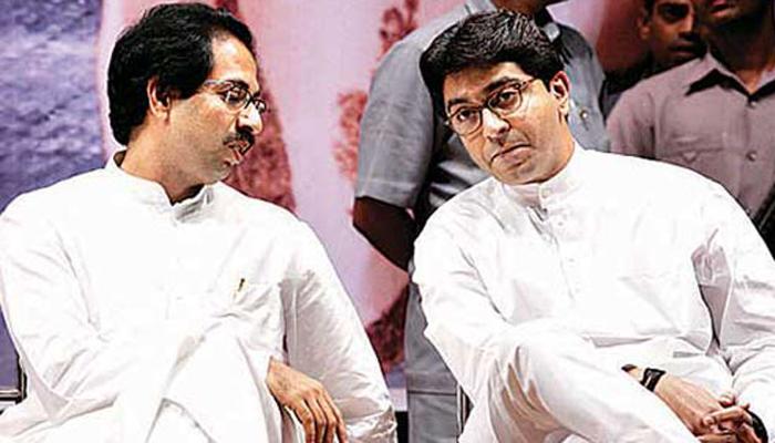 राज ठाकरे-उद्धव ठाकरे की मुलाकात एक पारिवारिक मामला: शिवसेना राज ठाकरे-उद्धव ठाकरे की मुलाकात एक पारिवारिक मामला: शिवसेना