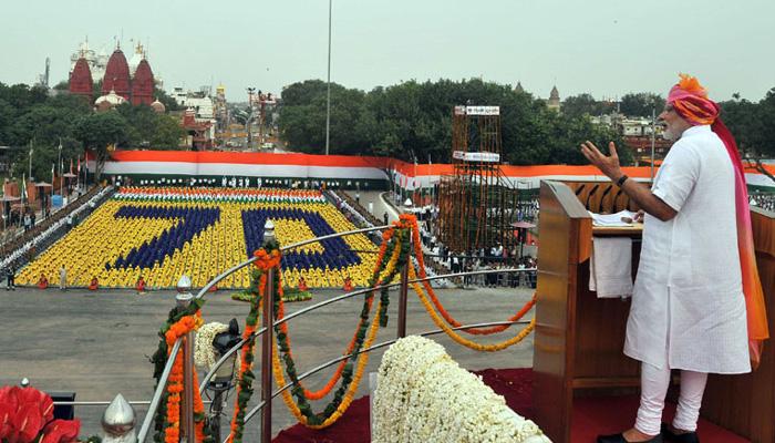 स्वतंत्रता दिवस पर PM मोदी के भाषण की मुख्य बातें स्वतंत्रता दिवस पर PM मोदी के भाषण की मुख्य बातें