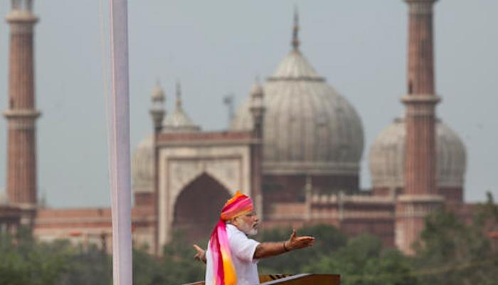 इंडिपेंडेंस डे पर PM मोदी के भाषण में बलूचिस्तान के जिक्र पर पाक मीडिया का ऐसा रिएक्शन! देखें VIDEO इंडिपेंडेंस डे पर PM मोदी के भाषण में बलूचिस्तान के जिक्र पर पाक मीडिया का ऐसा रिएक्शन! देखें VIDEO