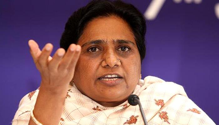 मायावती ने भाजपा, आरएसएस के ‘सांप्रदायिक मंसूबों’ के खिलाफ लोगों को आगाह किया मायावती ने भाजपा, आरएसएस के ‘सांप्रदायिक मंसूबों’ के खिलाफ लोगों को आगाह किया