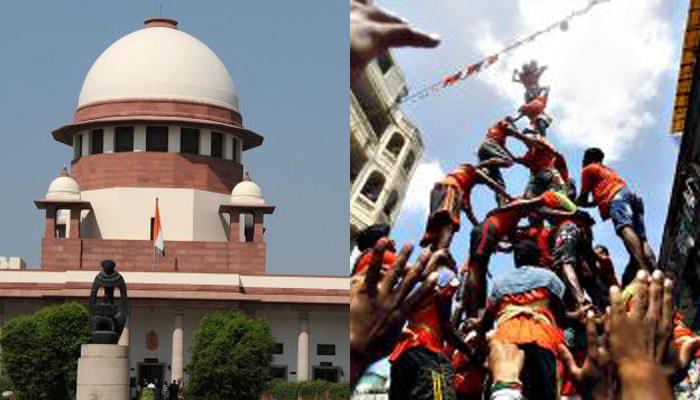 दही हांडी उत्सव में मानव पिरामिड की ऊंचाई 20 फुट ही रहेगी: सुप्रीम कोर्ट दही हांडी उत्सव में मानव पिरामिड की ऊंचाई 20 फुट ही रहेगी: सुप्रीम कोर्ट