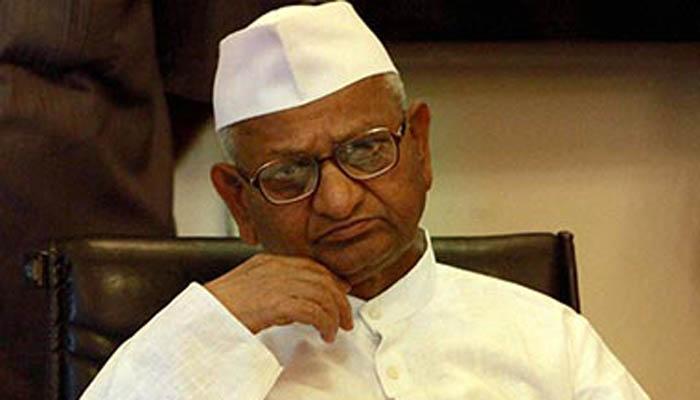 केजरीवाल के सहयोगियों के जेल जाने से अन्ना हजारे ‘दुखी’ केजरीवाल के सहयोगियों के जेल जाने से अन्ना हजारे ‘दुखी’
