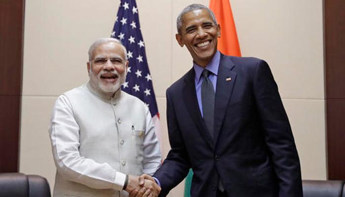 लाओस में हुई PM मोदी और अमेरिकी राष्ट्रपति बराक ओबामा की मुलाकात लाओस में हुई PM मोदी और अमेरिकी राष्ट्रपति बराक ओबामा की मुलाकात
