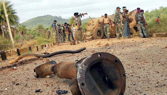 झारखंड में वांछित नक्सली ढेर, 25 लाख रूपये का था ईनाम झारखंड में वांछित नक्सली ढेर, 25 लाख रूपये का था ईनाम