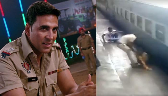 अक्षय कुमार ने लड़की की जान बचाने वाले कॉन्सटेबल को किया 'सैल्यूट', देखें VIDEO अक्षय कुमार ने लड़की की जान बचाने वाले कॉन्सटेबल को किया 'सैल्यूट', देखें VIDEO