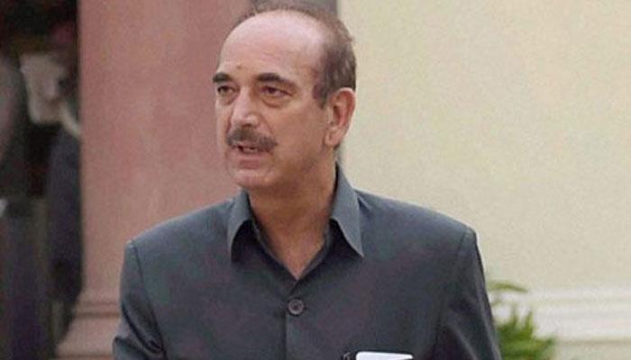 केंद्र की मोदी सरकार की पाक नीति में ‘स्थायित्व’ नहीं : आजाद केंद्र की मोदी सरकार की पाक नीति में ‘स्थायित्व’ नहीं : आजाद