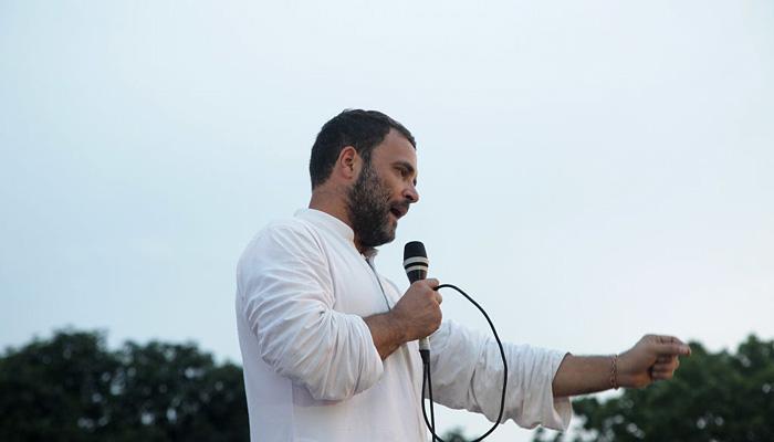 गायों को लेकर सियासत करते हैं भाजपा और संघ के लोग : राहुल गायों को लेकर सियासत करते हैं भाजपा और संघ के लोग : राहुल