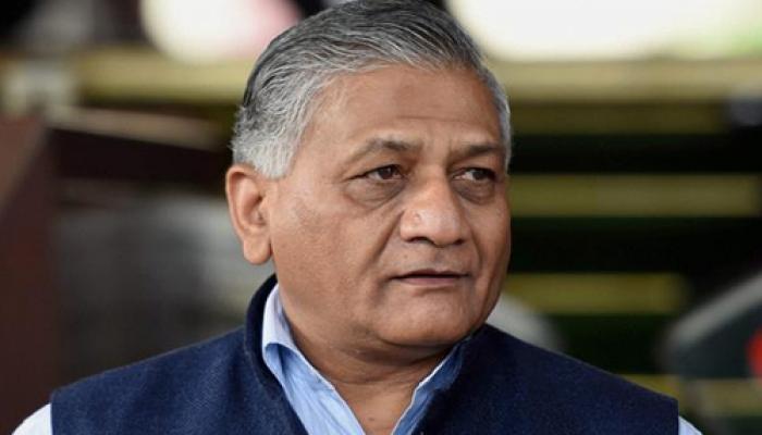 पाकिस्तान पहले गलत कर्मों को त्यागे, तभी उसके साथ बैठक करेगा भारत : वीके सिंह पाकिस्तान पहले गलत कर्मों को त्यागे, तभी उसके साथ बैठक करेगा भारत : वीके सिंह