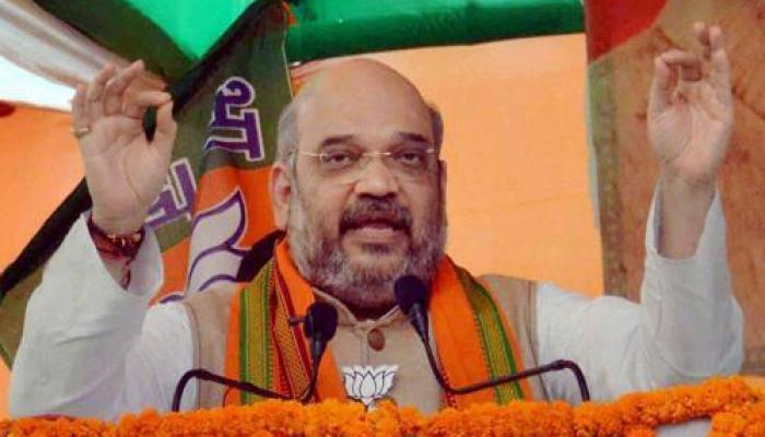 यूपी में बसपाई भ्रष्टाचार और सपाई गुंडाराज पर शाह ने खड़े किये सवाल यूपी में बसपाई भ्रष्टाचार और सपाई गुंडाराज पर शाह ने खड़े किये सवाल