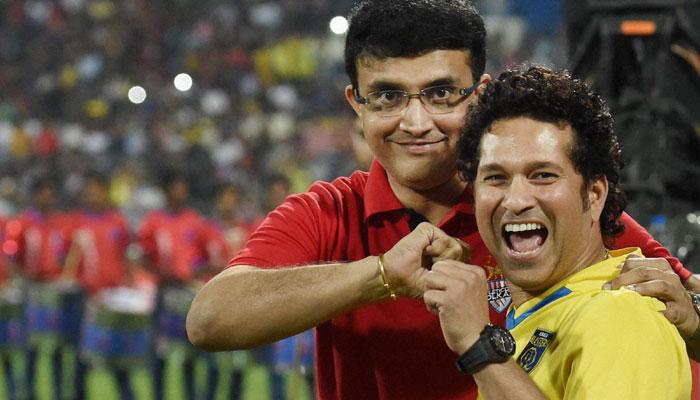 गांगुली ने खोले मास्टर ब्लास्टर सचिन तेंदुलकर के जीवन को वो राज... गांगुली ने खोले मास्टर ब्लास्टर सचिन तेंदुलकर के जीवन को वो राज...