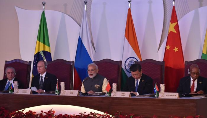 ब्रिक्स सम्मेलन खत्म, सभी देशों ने मंजूर किया गोवा घोषणापत्र ब्रिक्स सम्मेलन खत्म, सभी देशों ने मंजूर किया गोवा घोषणापत्र