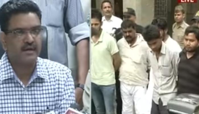 दिल्ली-NCR में बड़ा नक्सली हमला टला; 10 माओवादी गिरफ्तार, भारी मात्रा में हथियार बरामद दिल्ली-NCR में बड़ा नक्सली हमला टला; 10 माओवादी गिरफ्तार, भारी मात्रा में हथियार बरामद