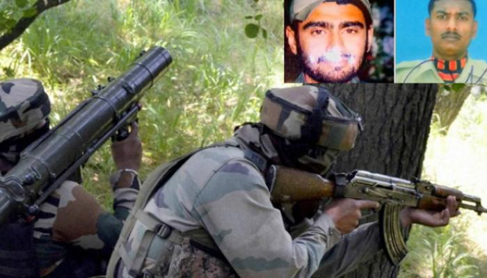 जम्मू-कश्मीर: माछिल सेक्टर में पाकिस्तान की फायरिंग में एक और BSF जवान शहीद; आरएसपुरा, कठुआ में पाक रेंजरों ने फिर की गोलीबारी जम्मू-कश्मीर: माछिल सेक्टर में पाकिस्तान की फायरिंग में एक और BSF जवान शहीद; आरएसपुरा, कठुआ में पाक रेंजरों ने फिर की गोलीबारी