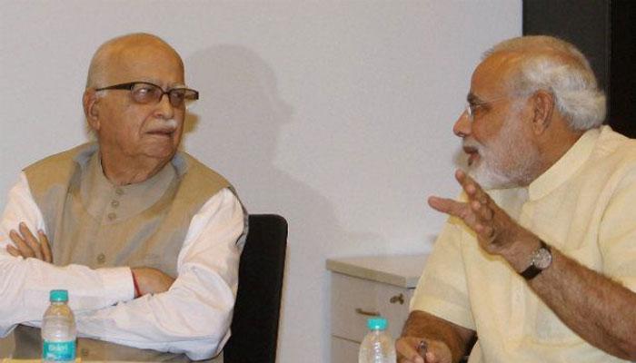 PM मोदी ने जन्मदिन पर आडवाणी को दी बधाई, उन्हें अपनी प्रेरणा बताया PM मोदी ने जन्मदिन पर आडवाणी को दी बधाई, उन्हें अपनी प्रेरणा बताया