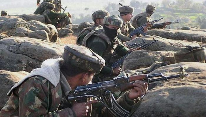 Image result for इमेज ऑफ़ पाक गोलाबारी
