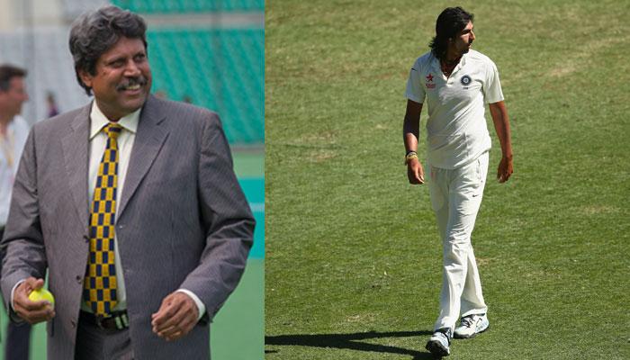 ईशांत को विकेट चटकाने वाली गेंदें फेंकना सीखने की जरूरत: कपिल देव ईशांत को विकेट चटकाने वाली गेंदें फेंकना सीखने की जरूरत: कपिल देव