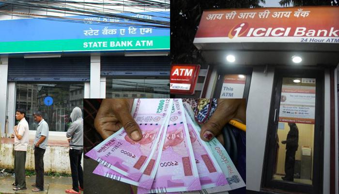 नोटबंदी: कैश को लेकर आज से नए नियम; बैंकों से केवल 2000 रुपये के नोट ही बदल सकेंगे, 2500 पेट्रोल पंपों पर कार्ड से पाएं नकदी नोटबंदी: कैश को लेकर आज से नए नियम; बैंकों से केवल 2000 रुपये के नोट ही बदल सकेंगे, 2500 पेट्रोल पंपों पर कार्ड से पाएं नकदी