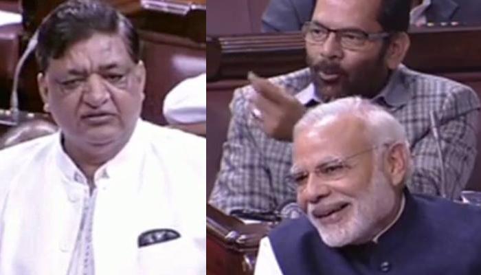 राज्यसभा में बहस के दौरान इस Punchline पर PM मोदी भी नहीं रोक पाए अपनी हंसी राज्यसभा में बहस के दौरान इस Punchline पर PM मोदी भी नहीं रोक पाए अपनी हंसी