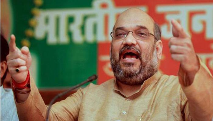 अमित शाह बोले-नोटबंदी से राहुल, ममता की रातों की नींद उड़ी अमित शाह बोले-नोटबंदी से राहुल, ममता की रातों की नींद उड़ी