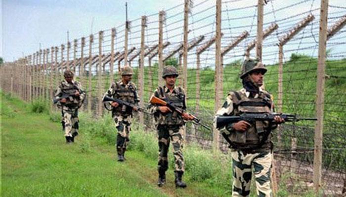 पाकिस्तानी सैनिकों के सीजफायर उल्लंघन में बीएसएफ जवान घायल पाकिस्तानी सैनिकों के सीजफायर उल्लंघन में बीएसएफ जवान घायल