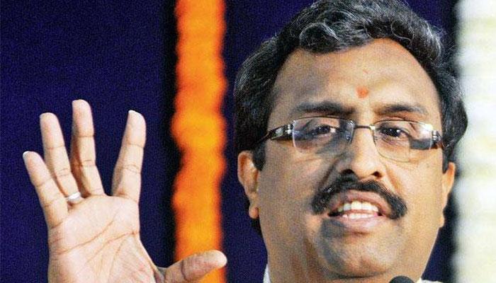 कालेधन का बैक बोन तोड़ने के लिए नोटबंदी जरूरी थी: राम माधव कालेधन का बैक बोन तोड़ने के लिए नोटबंदी जरूरी थी: राम माधव