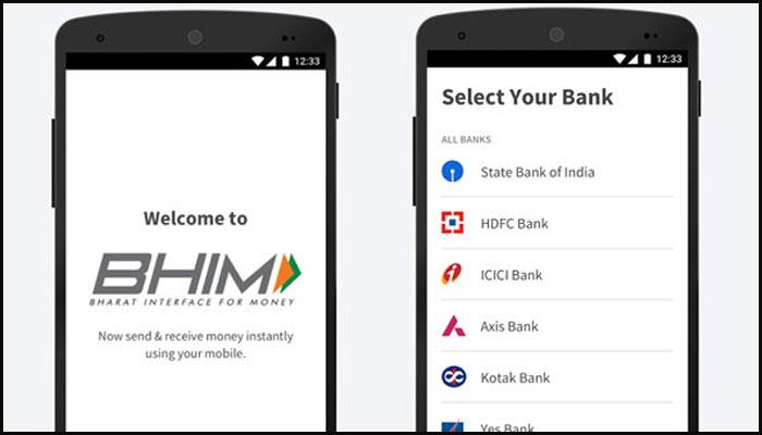 ऑनलाइन पेमेंट एप BHIM गूगल प्ले स्टोर पर भारत का सबसे लोकप्रिय एप बना ऑनलाइन पेमेंट एप BHIM गूगल प्ले स्टोर पर भारत का सबसे लोकप्रिय एप बना