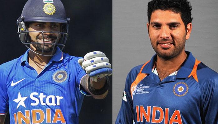 इंग्लैंड के खिलाफ वनडे और T20 सीरीज के लिए विराट कोहली बने कप्तान, युवराज की फिर हुई वापसी इंग्लैंड के खिलाफ वनडे और T20 सीरीज के लिए विराट कोहली बने कप्तान, युवराज की फिर हुई वापसी