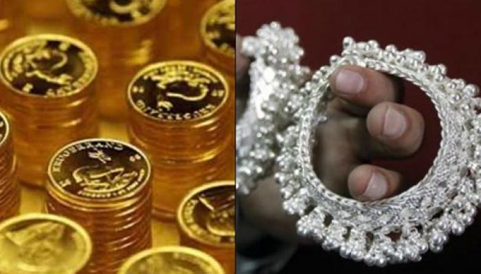 कमजोर उठान से चांदी का भाव गिरा, सोना स्थिर कमजोर उठान से चांदी का भाव गिरा, सोना स्थिर