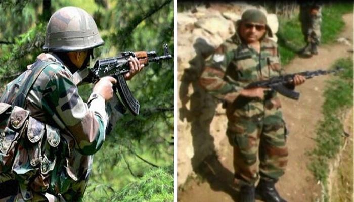 मुरैना का जवान जम्मू में शहीद मुरैना का जवान जम्मू में शहीद