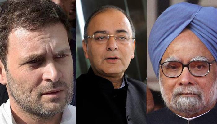 राहुल और मनमोहन ने बजट की आलोचना की, जेटली पर साधा निशाना राहुल और मनमोहन ने बजट की आलोचना की, जेटली पर साधा निशाना