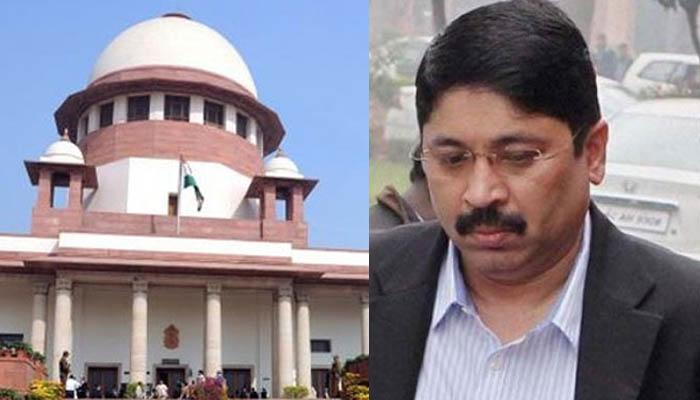 एयरसेल-मैक्सिस डील में मारन बंधुओं को आरोपमुक्त करने के फैसले पर रोक लगाने से सुप्रीम कोर्ट ने किया इंकार एयरसेल-मैक्सिस डील में मारन बंधुओं को आरोपमुक्त करने के फैसले पर रोक लगाने से सुप्रीम कोर्ट ने किया इंकार